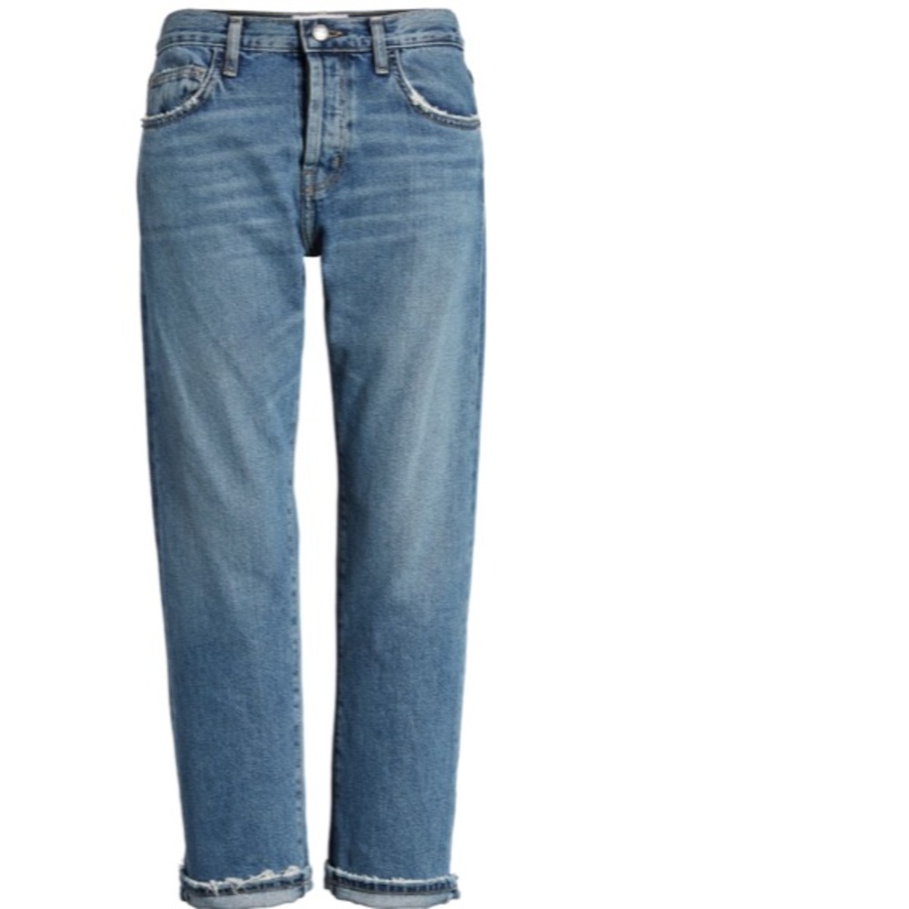 Current Elliott The Original Straight Jean